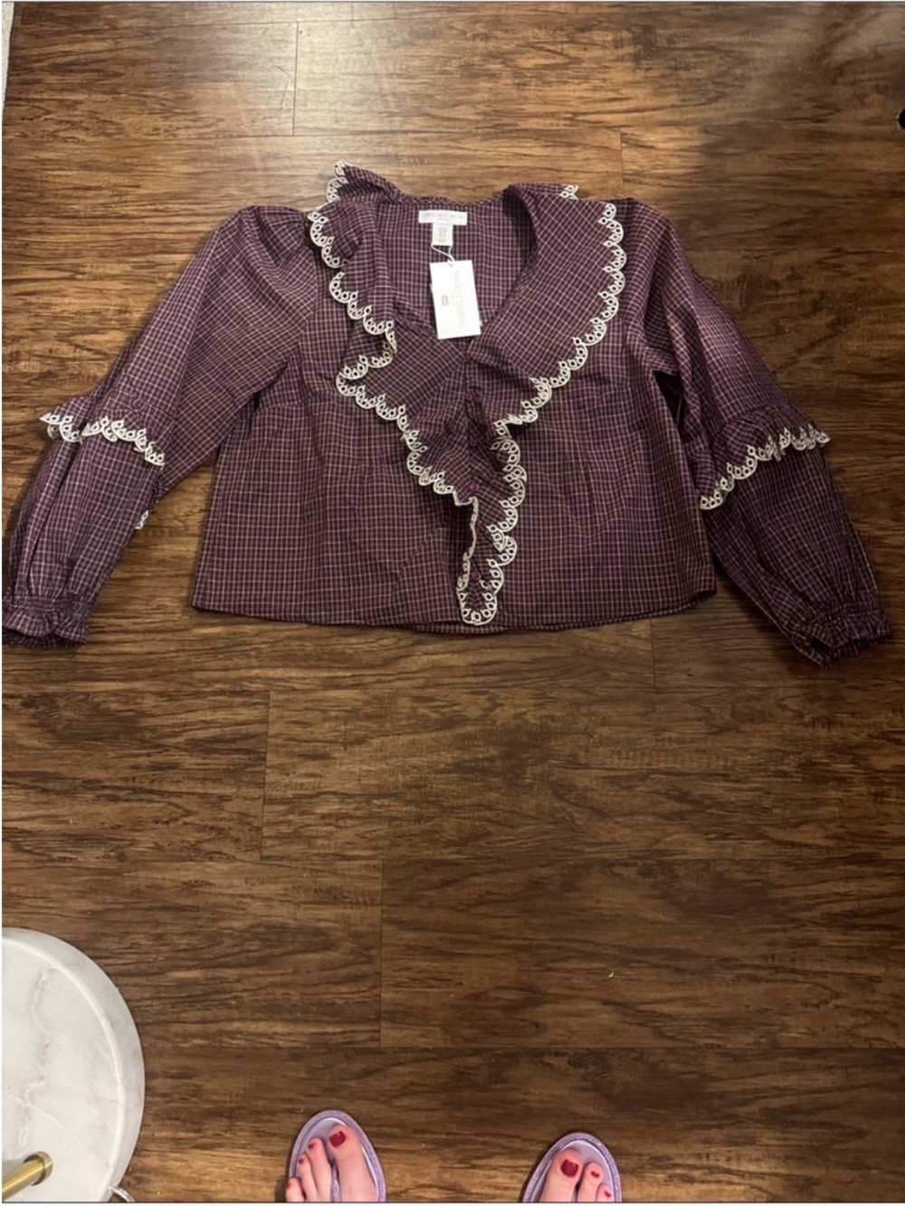NWT Tuckernuck top size xs